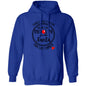 DANCE LIKE FROSTY, SHINE LIKE RUDOLPH, LOVE LIKE FAMILY HOODIE