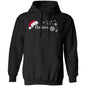 BELIEVE SANTA HAT HOODIE (BLK PRINT & WHT PRINT)