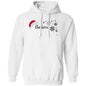 BELIEVE SANTA HAT HOODIE (BLK PRINT & WHT PRINT)