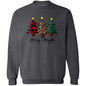 MERRY & BRIGHT TREES SWEATSHIRT