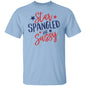 USA STAR SPANGLED AND SASSY TEE