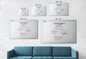 COLORS OF PRIDE | CHOICE OF WALL ART