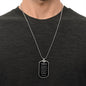 TO MY AMAZING DAD DOG TAG NECKLACE
