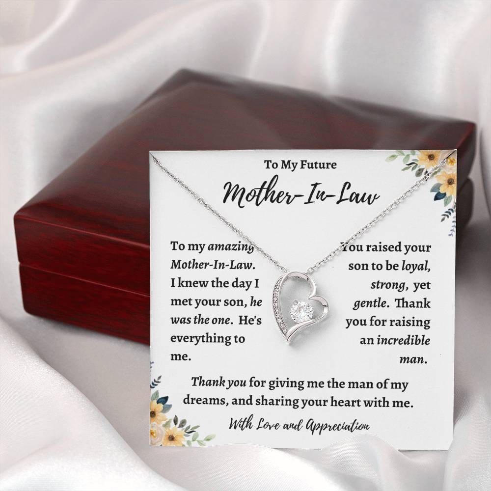 TO MY FUTURE MOTHER-IN-LAW | THANK YOU
