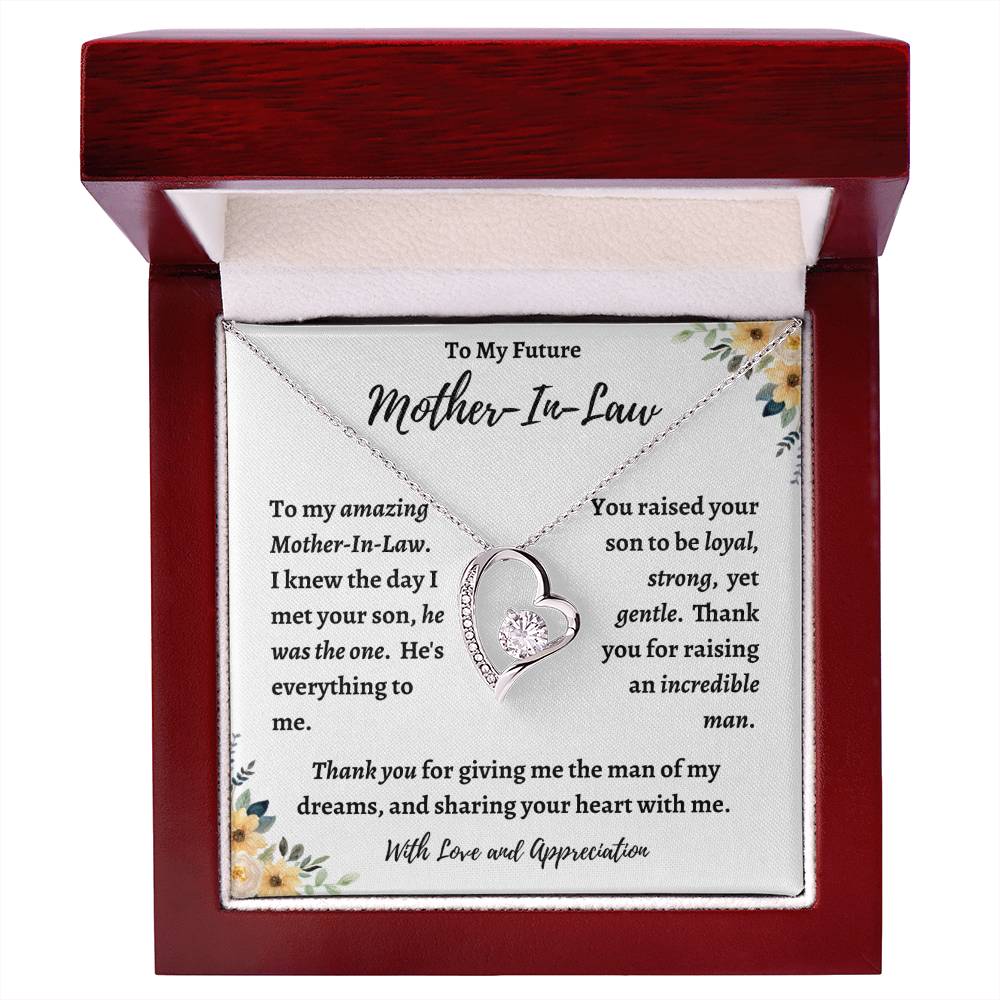 TO MY FUTURE MOTHER-IN-LAW | THANK YOU