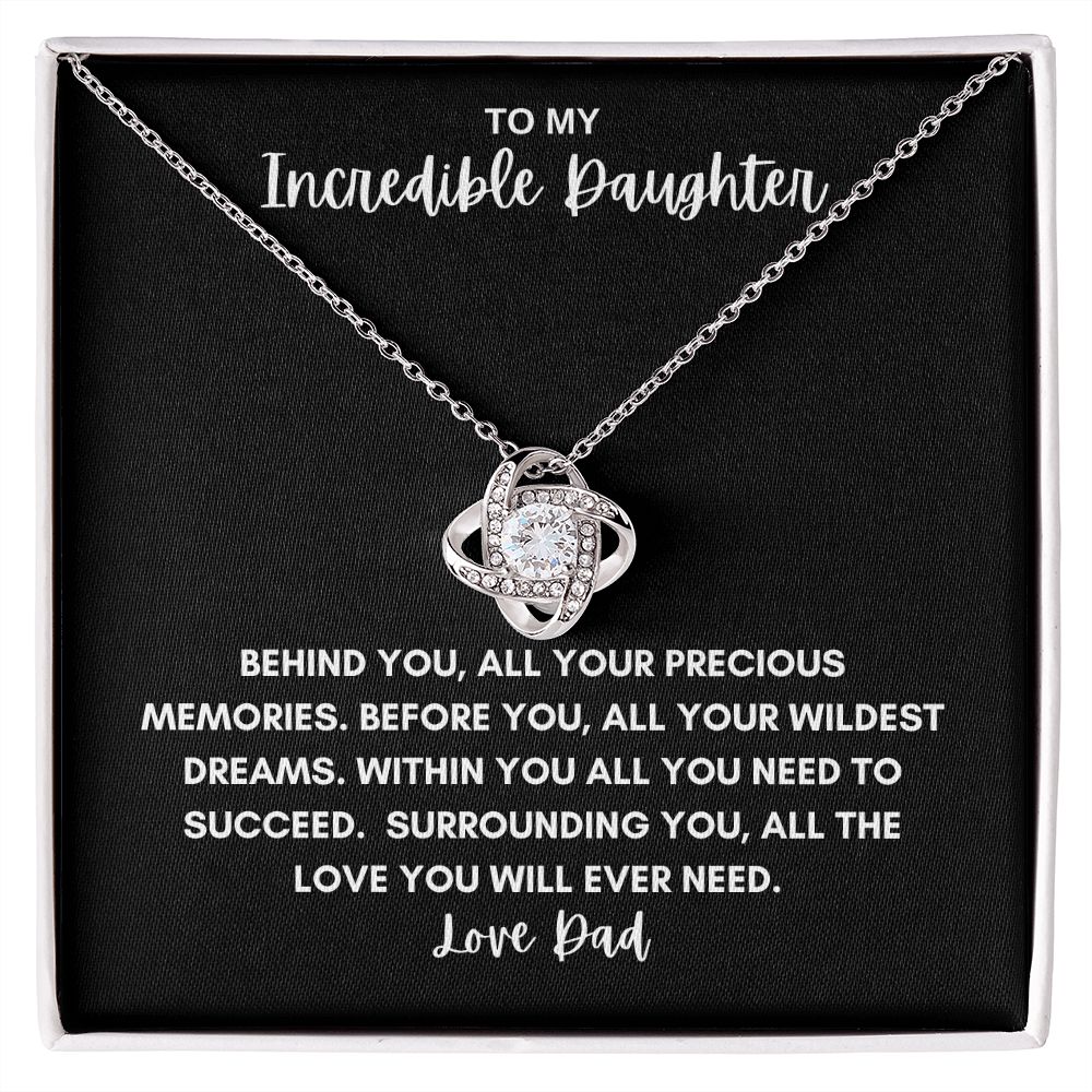 TO MY INCREDIBLE DAUGHTER GRADUATION | ALL THE LOVE