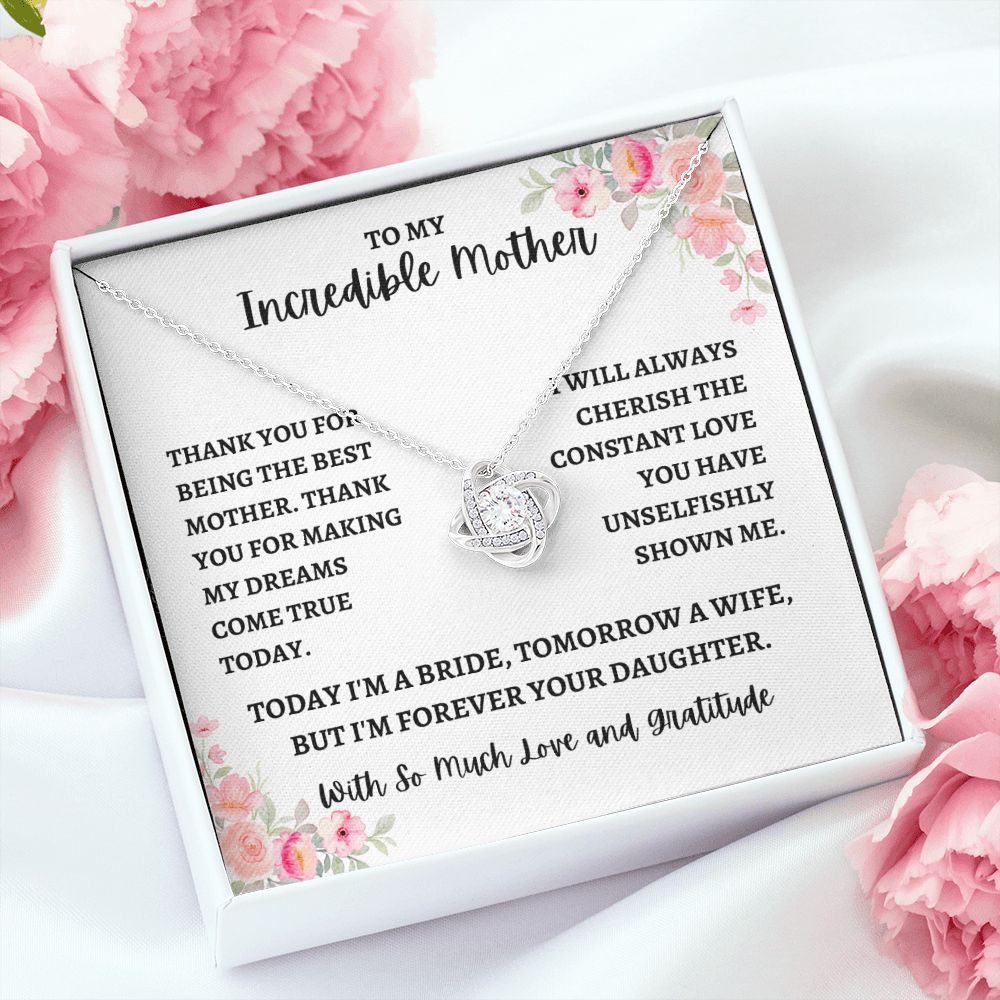 TO MY INCREDIBLE MOTHER ON MY WEDDING DAY | ALWAYS YOUR DAUGHTER