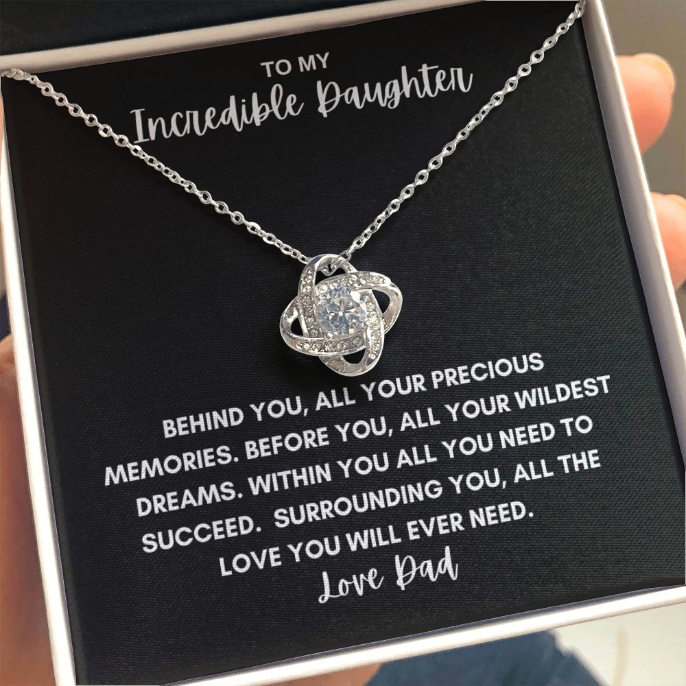 TO MY INCREDIBLE DAUGHTER GRADUATION | ALL THE LOVE