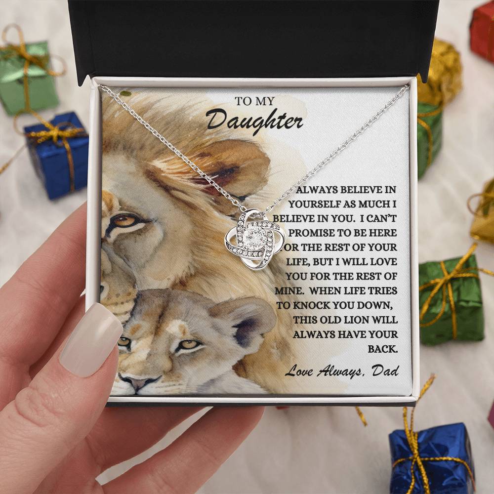 TO MY DAUGHTER FROM DAD