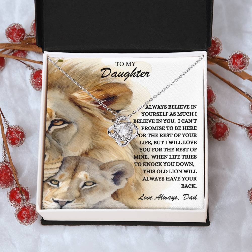 TO MY DAUGHTER FROM DAD