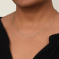 CUSTOMIZABLE SIGNATURE NAME NECKLACE - MAID OF HONOR