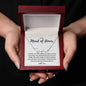 CUSTOMIZABLE SIGNATURE NAME NECKLACE - MAID OF HONOR