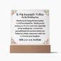 TO MY INCREDIBLE MOTHER | ACRYLIC PLAQUE