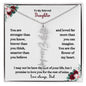 TO MY BELOVED DAUGHTER FROM DAD