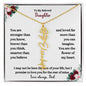 TO MY BELOVED DAUGHTER FROM DAD