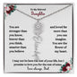 TO MY BELOVED DAUGHTER FROM DAD