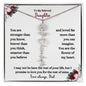 TO MY BELOVED DAUGHTER FROM DAD