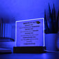 GRADUATE OF 2023 ACRYLIC PLAQUE