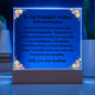 TO MY INCREDIBLE MOTHER | ACRYLIC PLAQUE