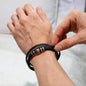 TO MY AWESOME STEPPED UP DAD | BRAIDED BRACELET