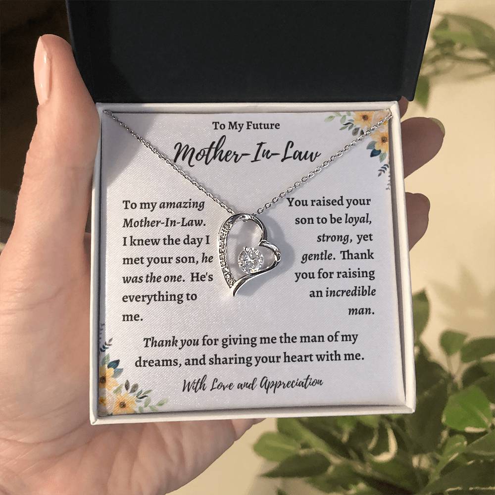 TO MY FUTURE MOTHER-IN-LAW | THANK YOU