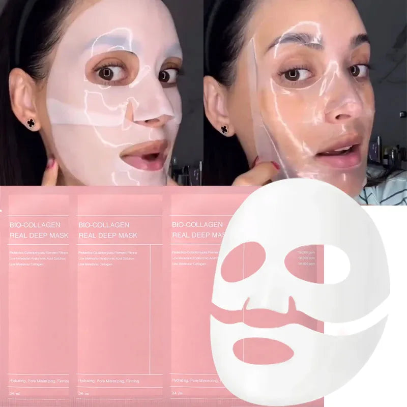 Glow-Up Facial Mask