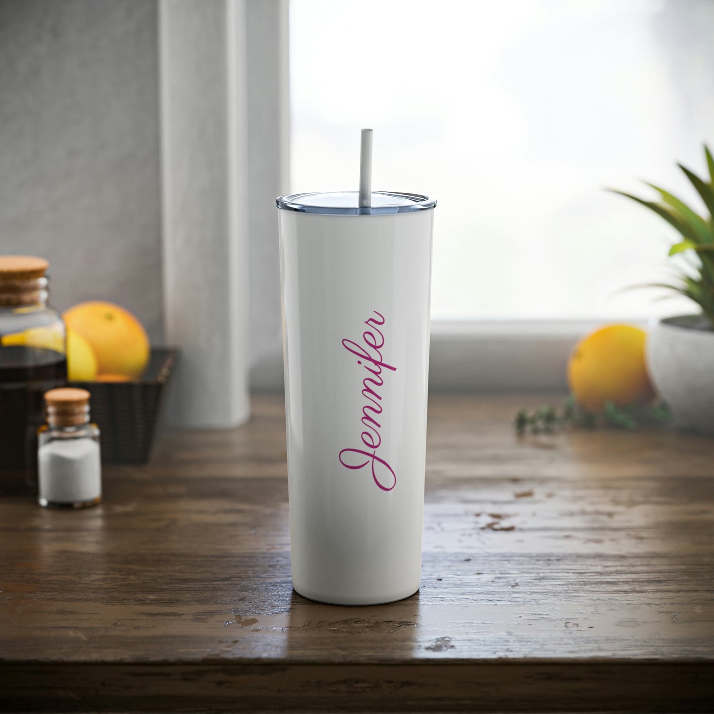 SKINNY TUMBLER | PERSONALIZABLE