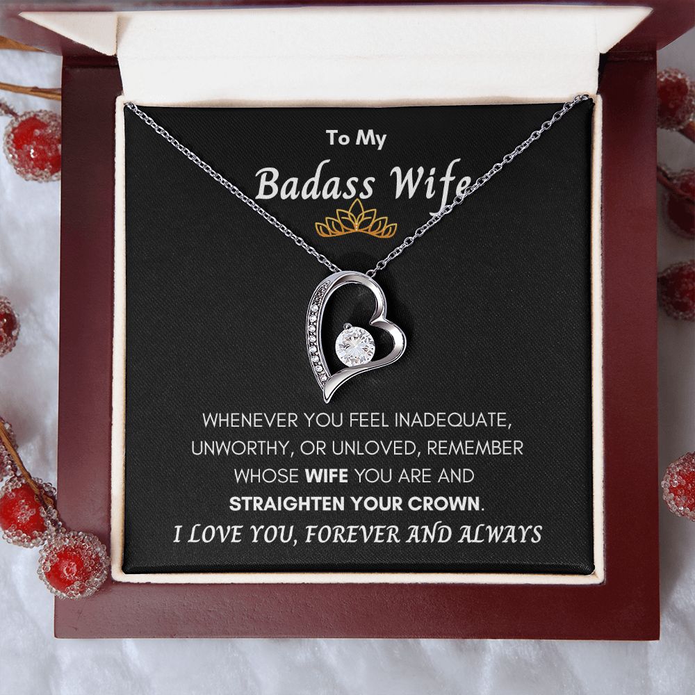 TO MY BADASS WIFE | REMEMBER WHOSE WIFE YOU ARE