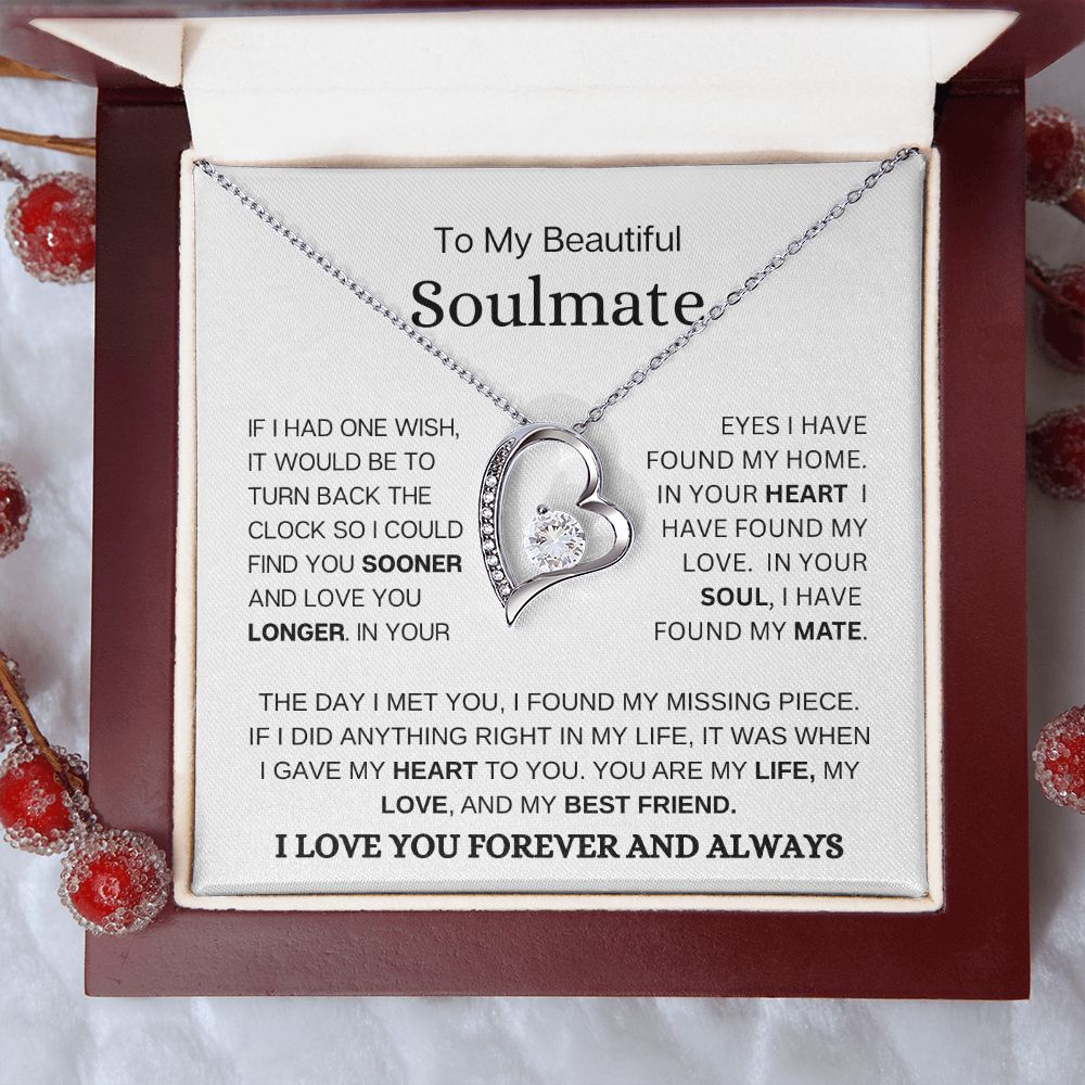TO MY BEAUTIFUL SOULMATE | YOU ARE MY LIFE