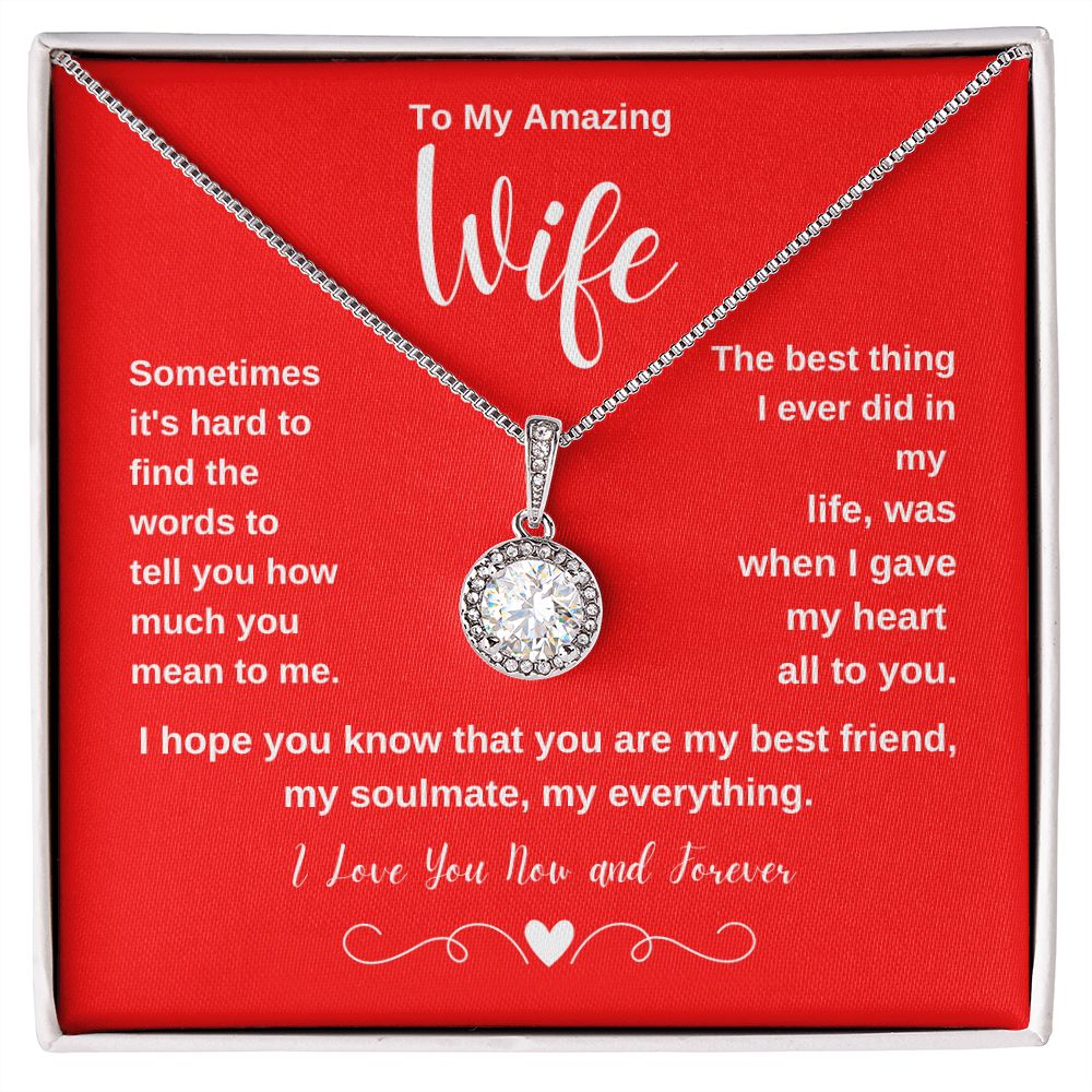TO MY AMAZING WIFE | YOU ARE MY EVERYTHING