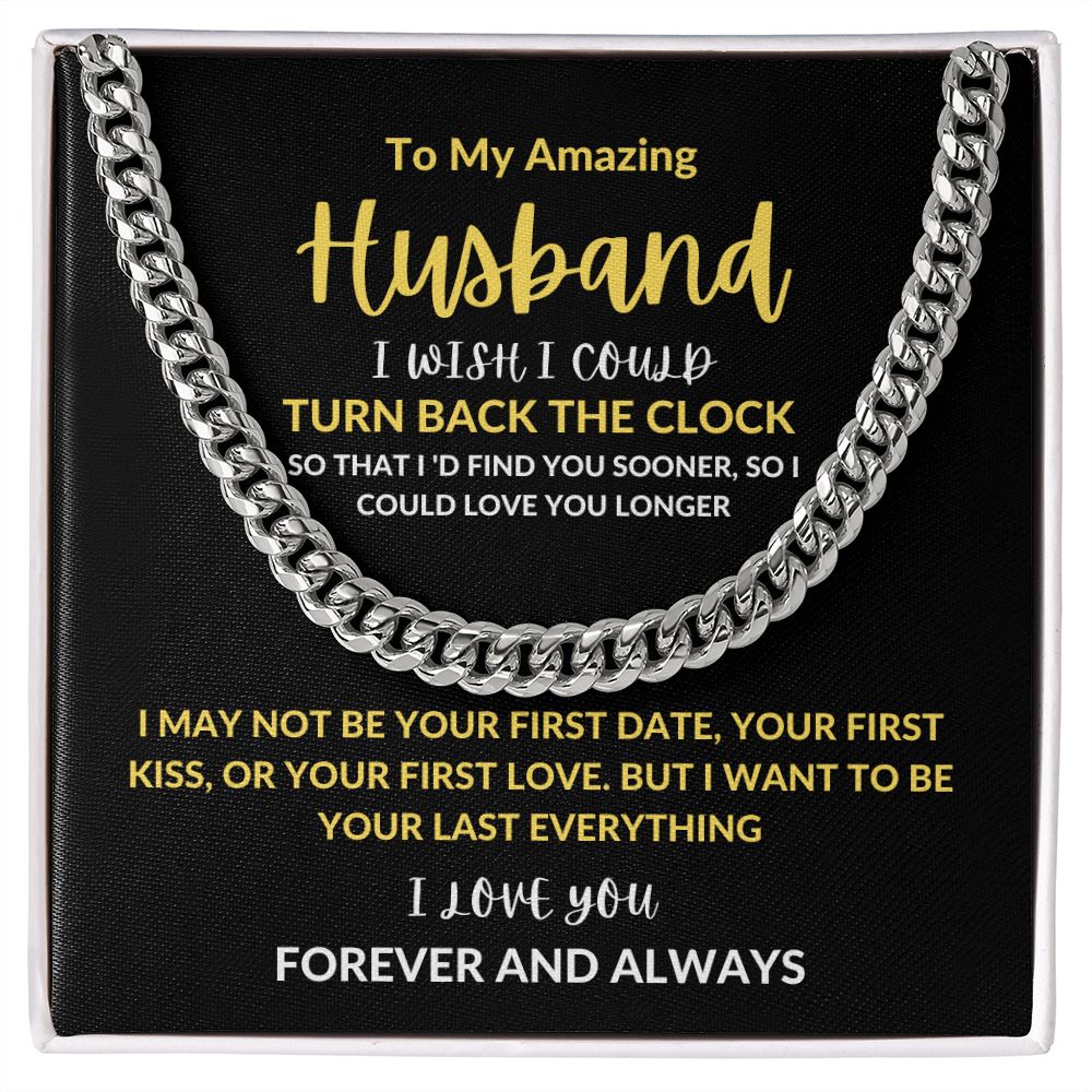 TO MY AMAZING HUSBAND | YOUR LAST EVERYTHING