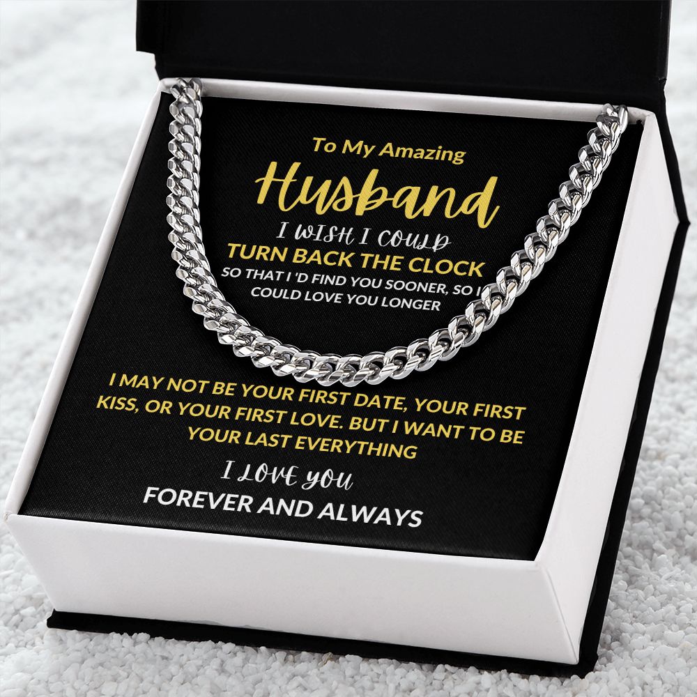 TO MY AMAZING HUSBAND | YOUR LAST EVERYTHING