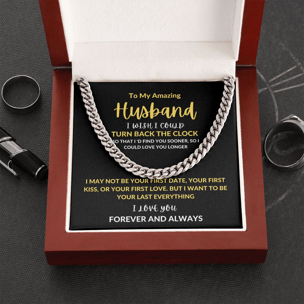 TO MY AMAZING HUSBAND | YOUR LAST EVERYTHING