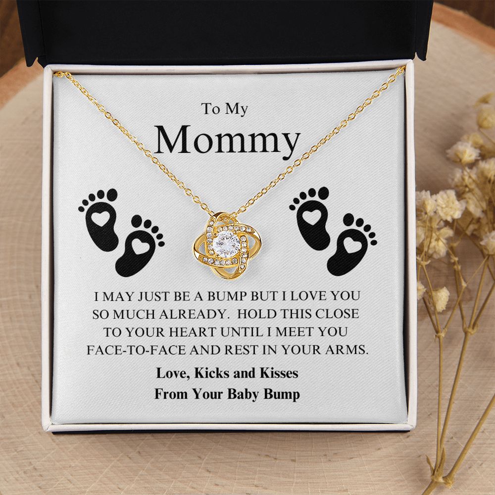 TO MY MOMMY FROM TUMMY | I LOVE YOU