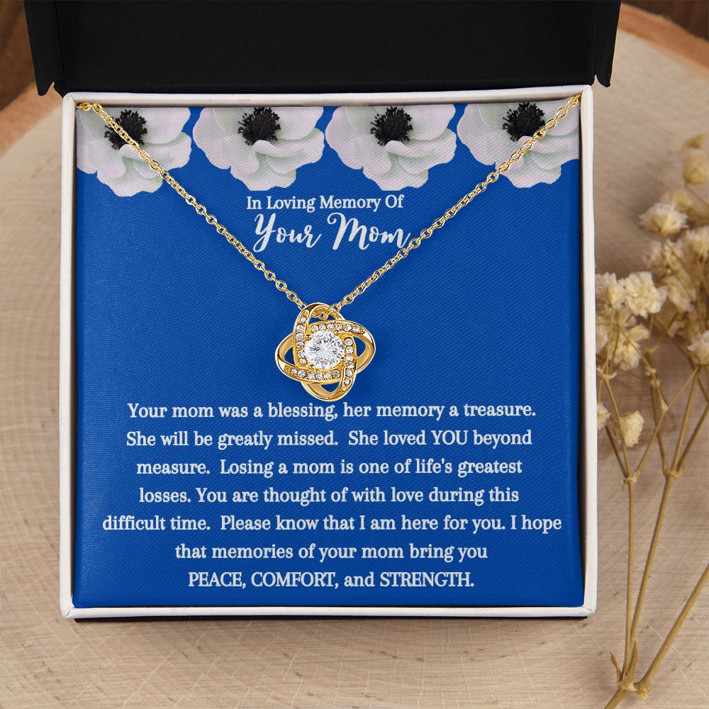 IN LOVING MEMORY OF YOUR MOM