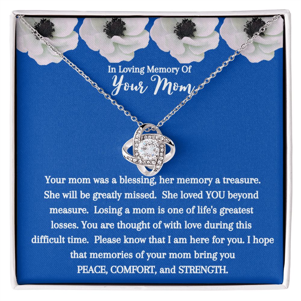 IN LOVING MEMORY OF YOUR MOM