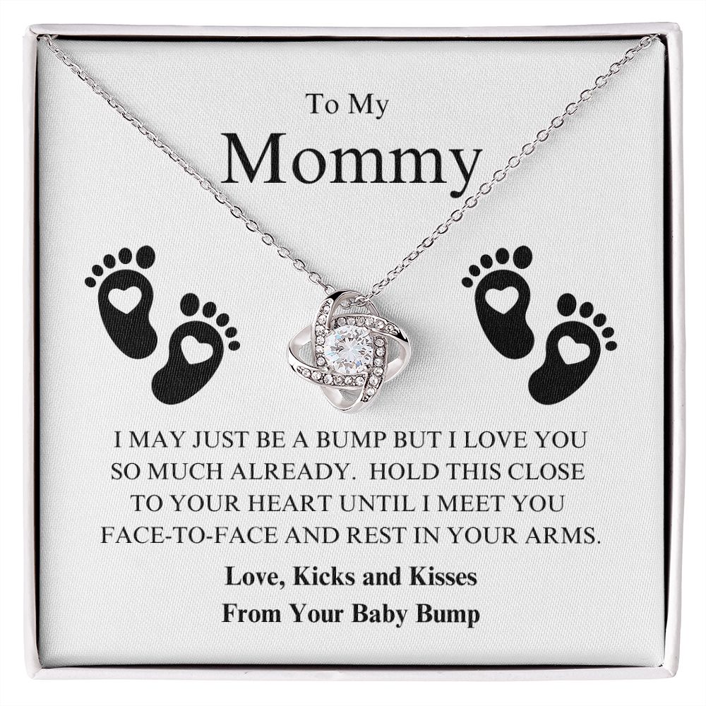 TO MY MOMMY FROM TUMMY | I LOVE YOU