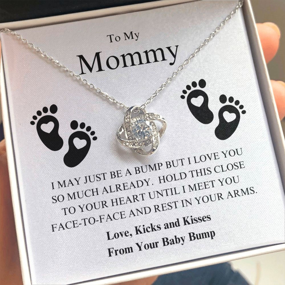 TO MY MOMMY FROM TUMMY | I LOVE YOU