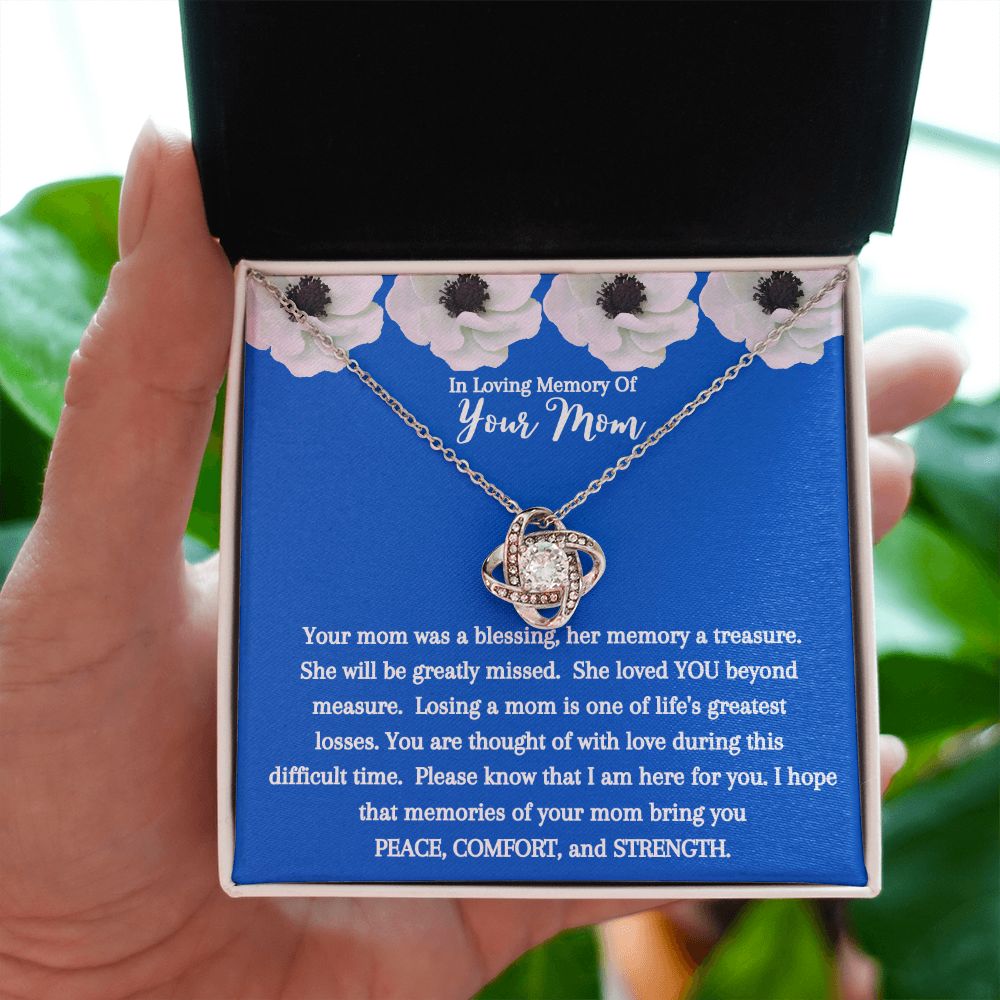 IN LOVING MEMORY OF YOUR MOM