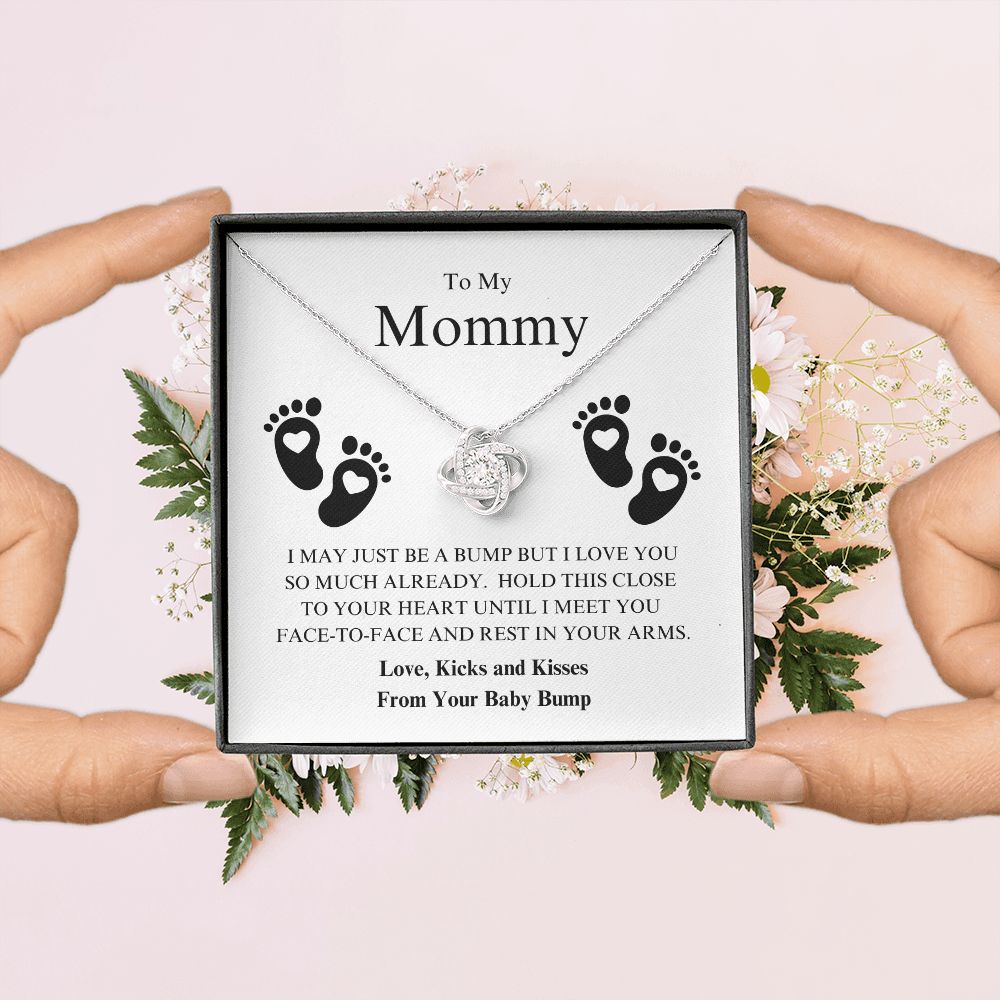 TO MY MOMMY FROM TUMMY | I LOVE YOU