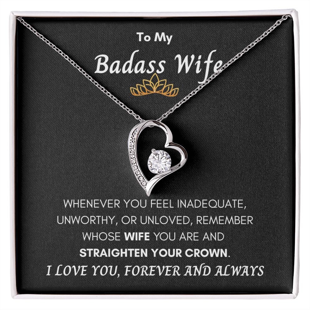 TO MY BADASS WIFE | REMEMBER WHOSE WIFE YOU ARE