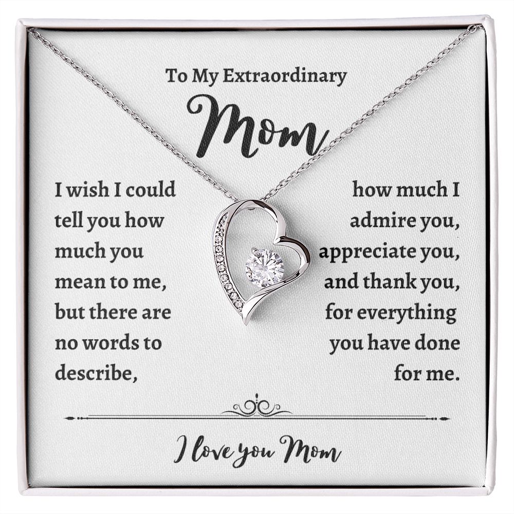 TO MY EXTRAORDINARY MOM | THANK YOU FOR EVERYTHING