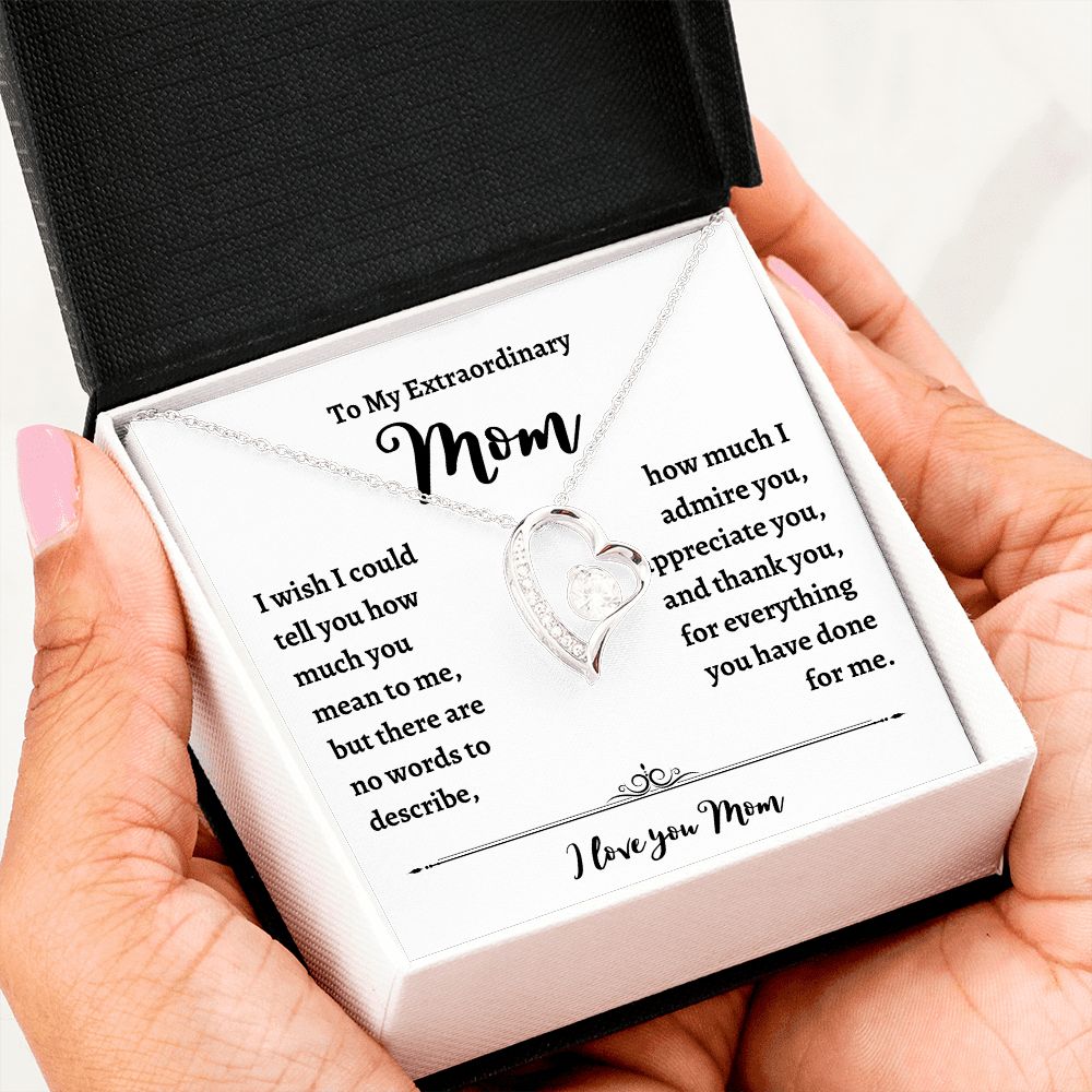 TO MY EXTRAORDINARY MOM | THANK YOU FOR EVERYTHING
