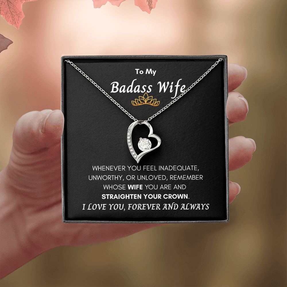 TO MY BADASS WIFE | REMEMBER WHOSE WIFE YOU ARE