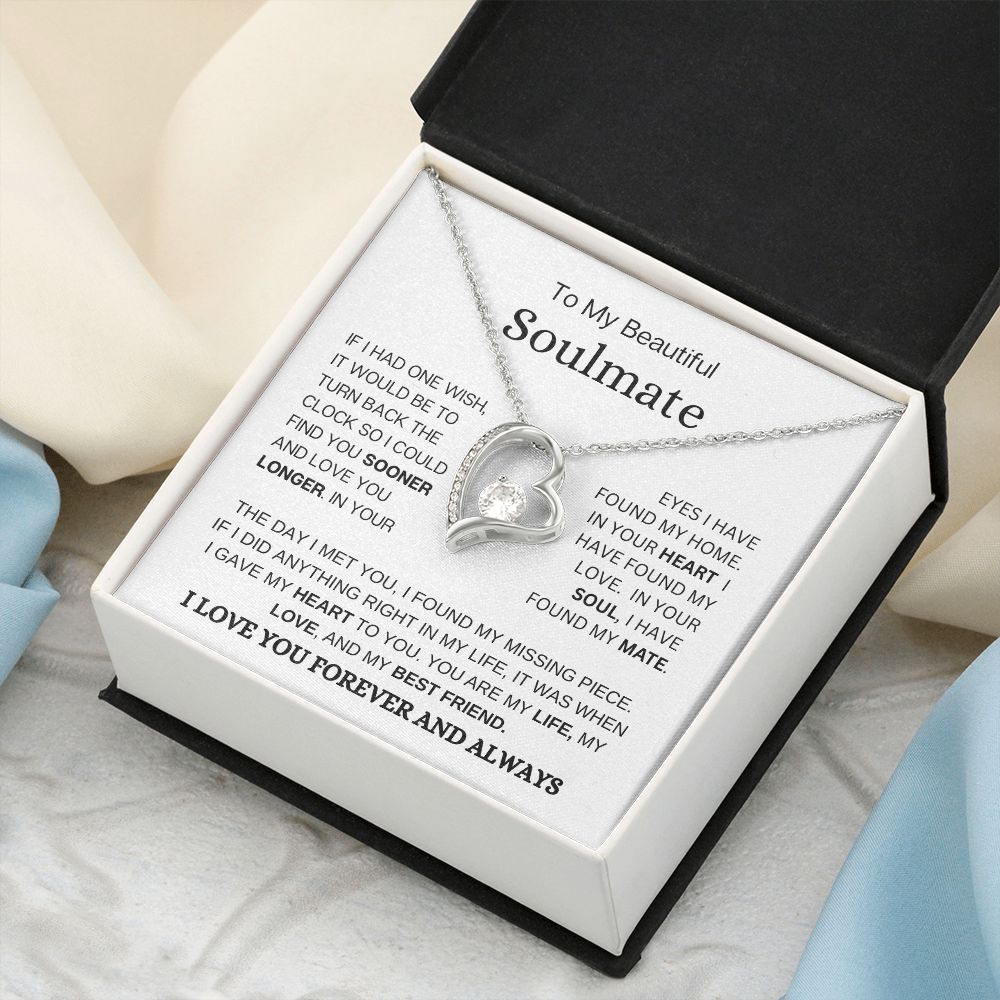 TO MY BEAUTIFUL SOULMATE | YOU ARE MY LIFE