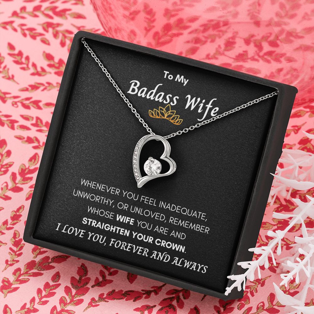 TO MY BADASS WIFE | REMEMBER WHOSE WIFE YOU ARE