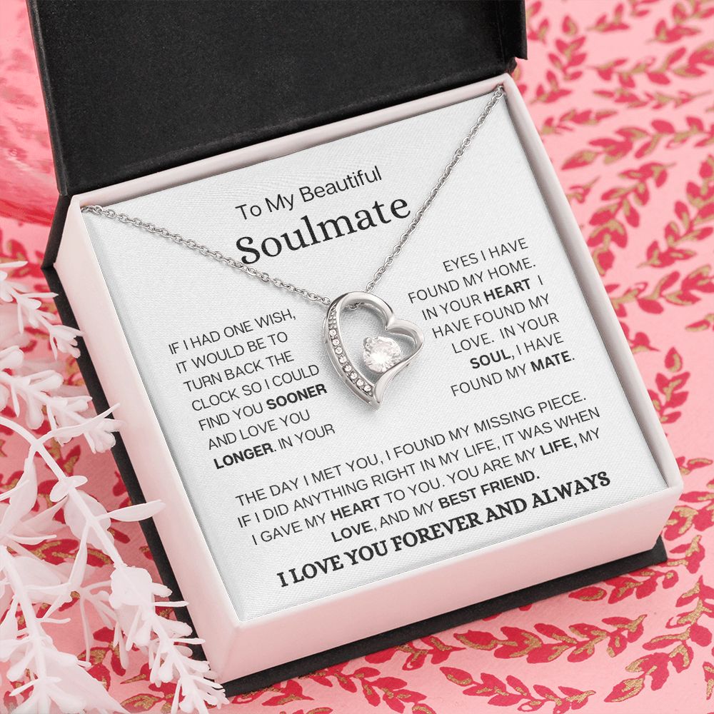 TO MY BEAUTIFUL SOULMATE | YOU ARE MY LIFE