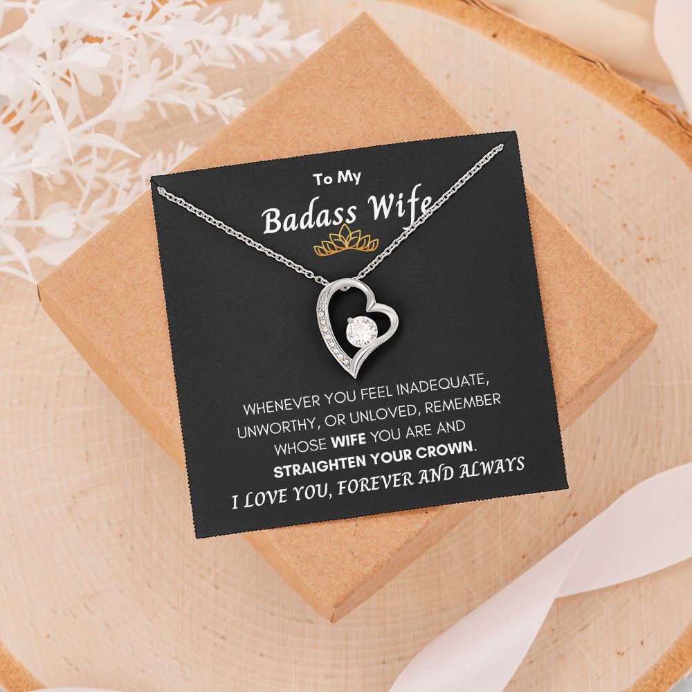 TO MY BADASS WIFE | REMEMBER WHOSE WIFE YOU ARE