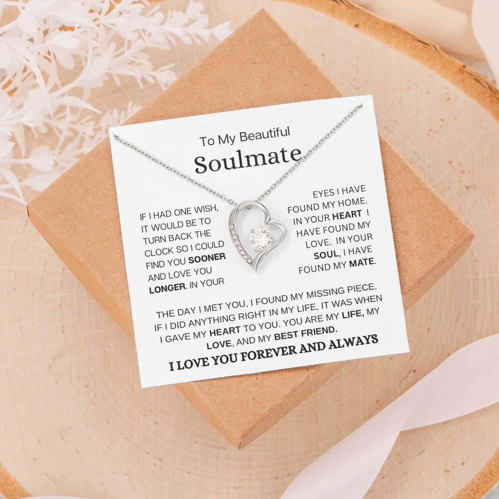 TO MY BEAUTIFUL SOULMATE | YOU ARE MY LIFE