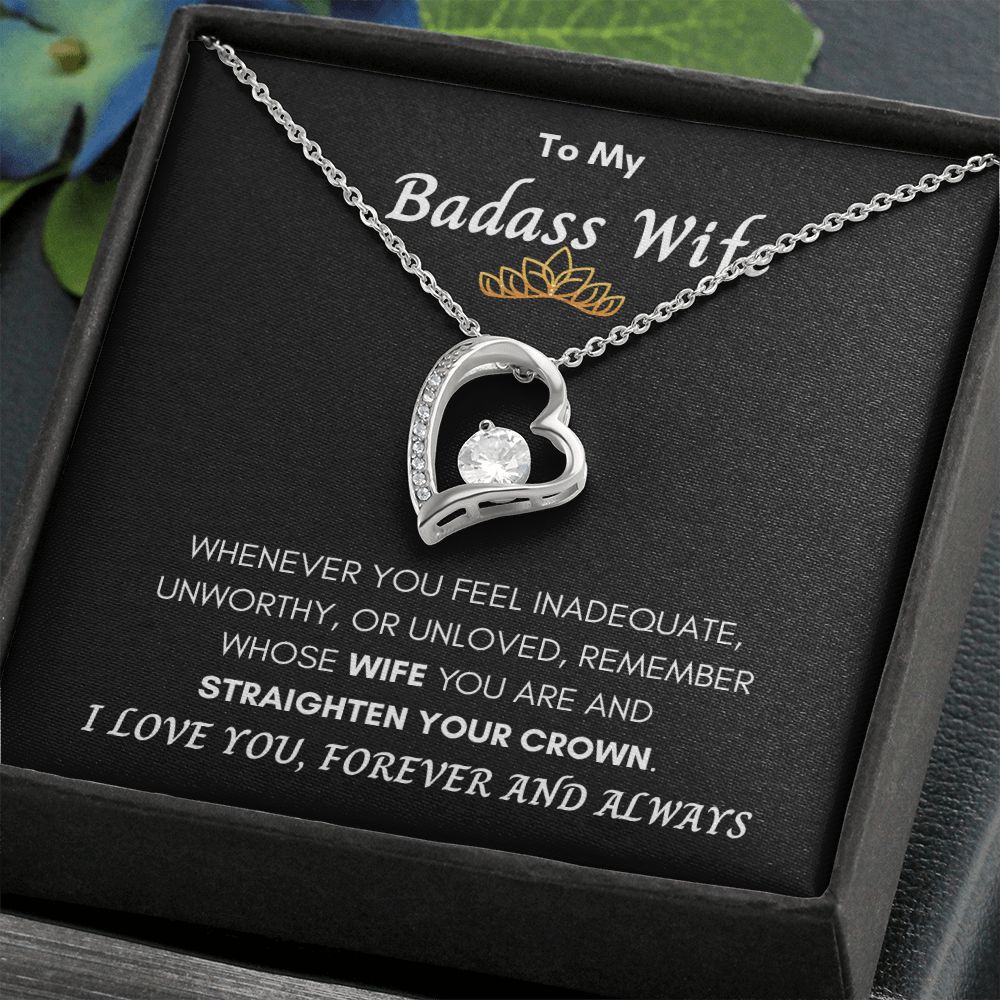 TO MY BADASS WIFE | REMEMBER WHOSE WIFE YOU ARE